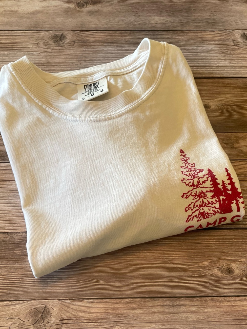 VTG Comfort Colors Lake Tahoe Tee ~ Unisex - Picture 3 of 6